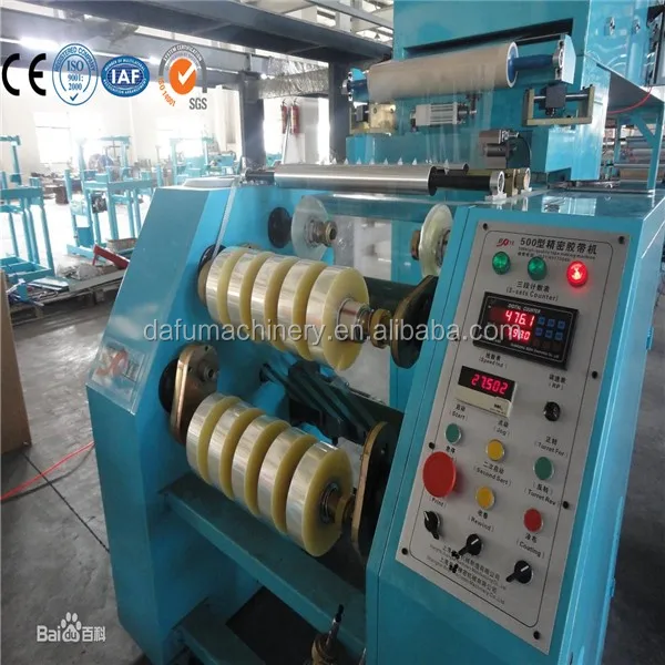 Environmental Friendly Adhesive Tape Making Machine At Good Price Buy