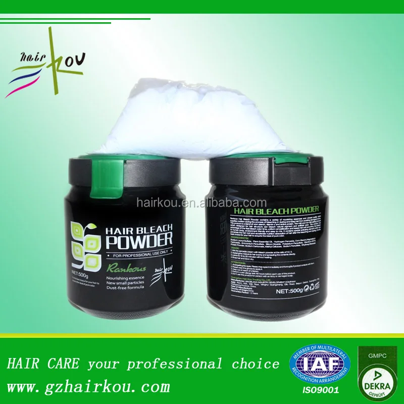 Hair Coloring Of White Bleach Powder Dust Free Hair Lighting