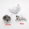 Euro Schuko CEE7/7 Rewireables AC power plug for computer,use in Germany ,Russian