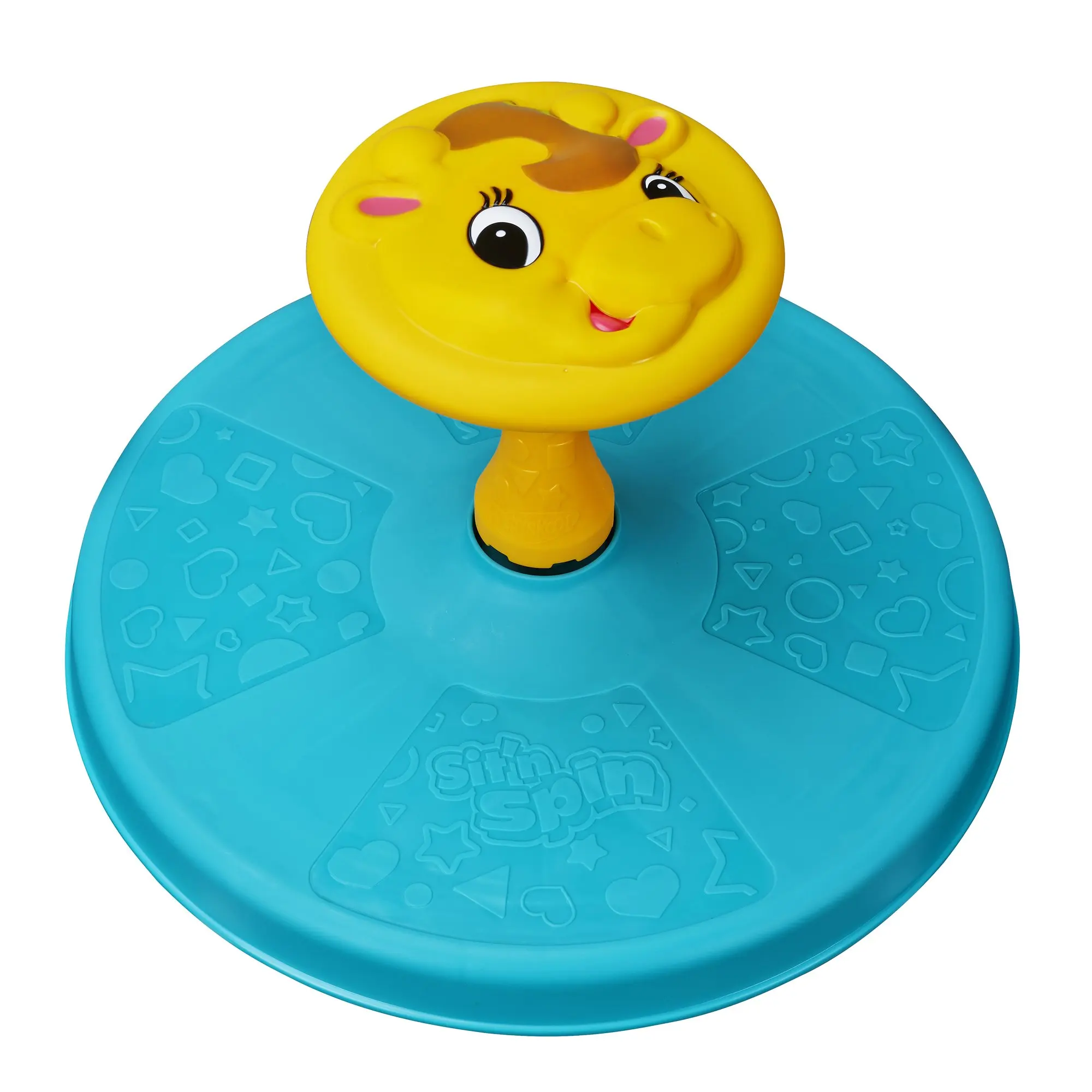 playskool sit n spin music and lights