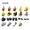 Hot sale WNRE 1 outlet rca jack female rca connector pcb mount 2 pin