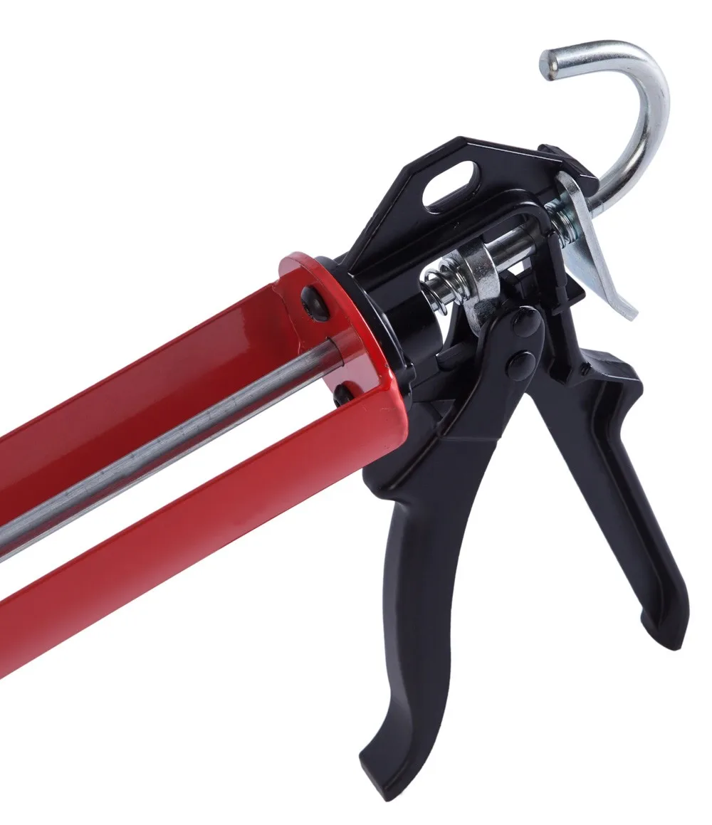 9inches Heavy Duty Smooth Rod 300/310ml Capacity Silicone Gun