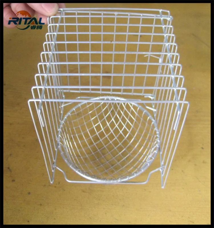 Wire Metal Mesh Buckets Buy Bucketswire Bucketmetal Bucket Product On 