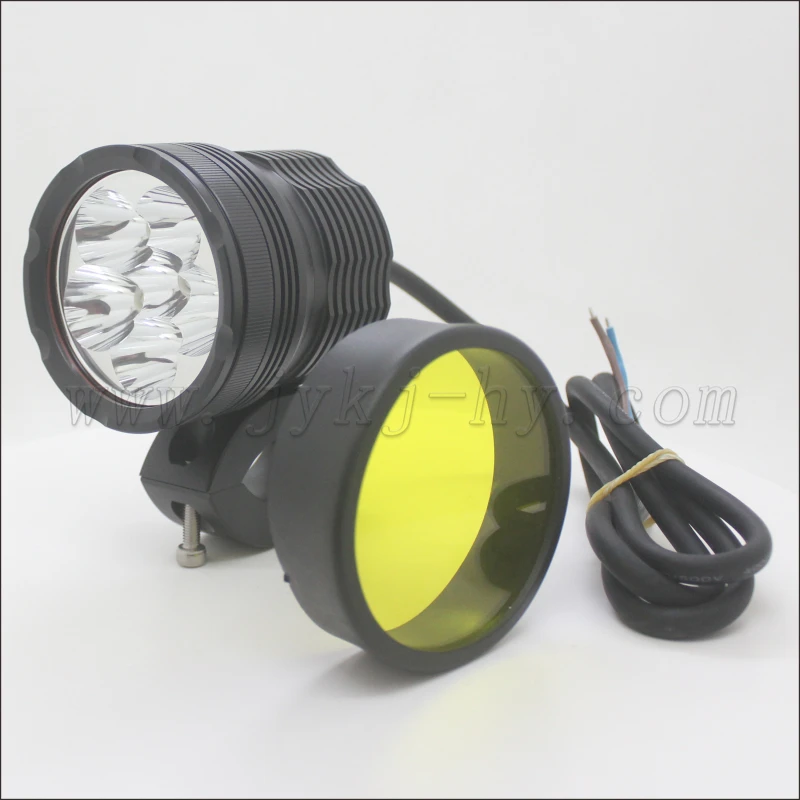 L6 Moto LED Light 60W 7800 Lumen 6xCrees LED