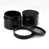 /product-detail/industrial-cosmetic-cream-pet-black-plastic-jar-with-black-lid-80ml-100ml-120ml-150ml-200ml-60861616015.html
