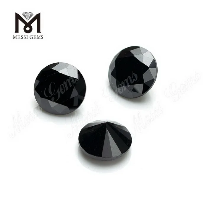 Factory Price High Quality Cubic Zirconia Stone Round Cut CZ Loose Gemstone
