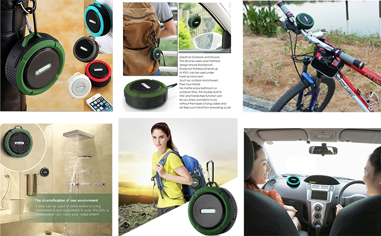 Latest wireless subwoofer speaker portable waterproof - ANKUX.COM