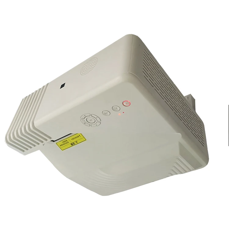 Educational all in one 3D 4K ultra short throw projector with pc sound box whiteboard integrated for schools