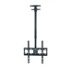 Black 26 to 55" Plasma/LCD TV Ceiling Mount Bracket 400x400mm