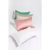S15 19 MM solid color pure mulberry silk pillow case