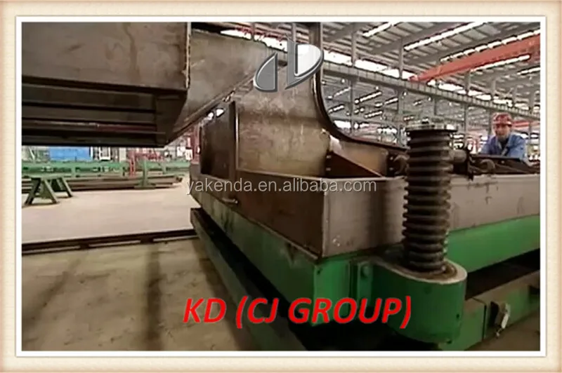 High Quality/truck Trailer Production Line/semitrailer Production Line