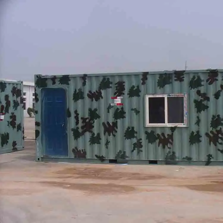 Warehouse monolayer workshop modern prefabricated container houses