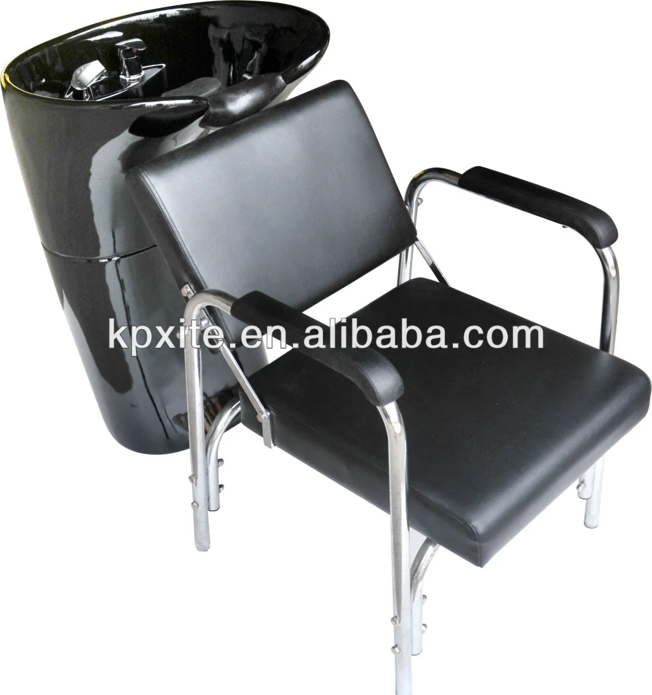 Hair Salon Wash Basins/shampoo Station Chair/barber Shop Furniture Buy Adjustable Folding