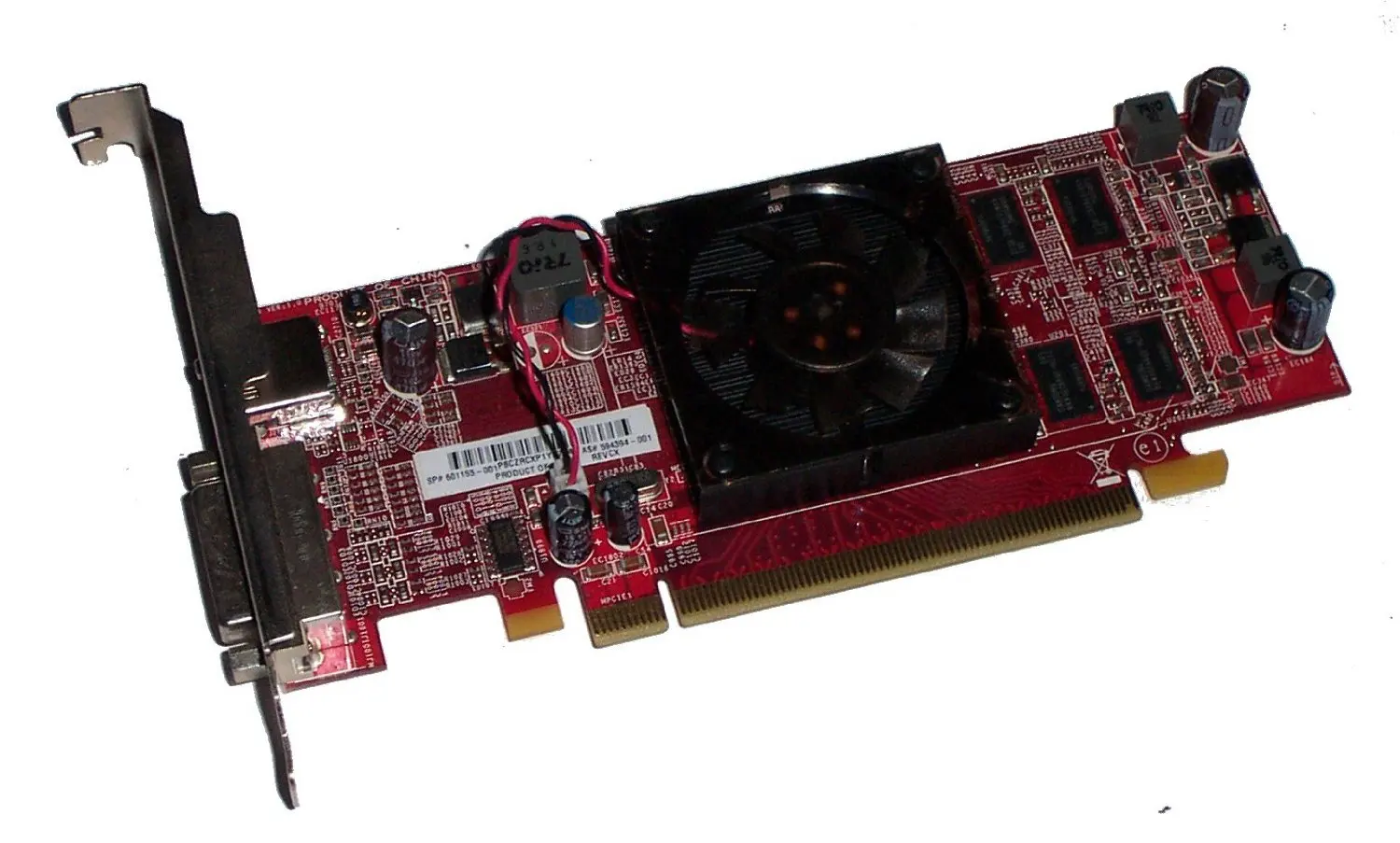 Used graphics card