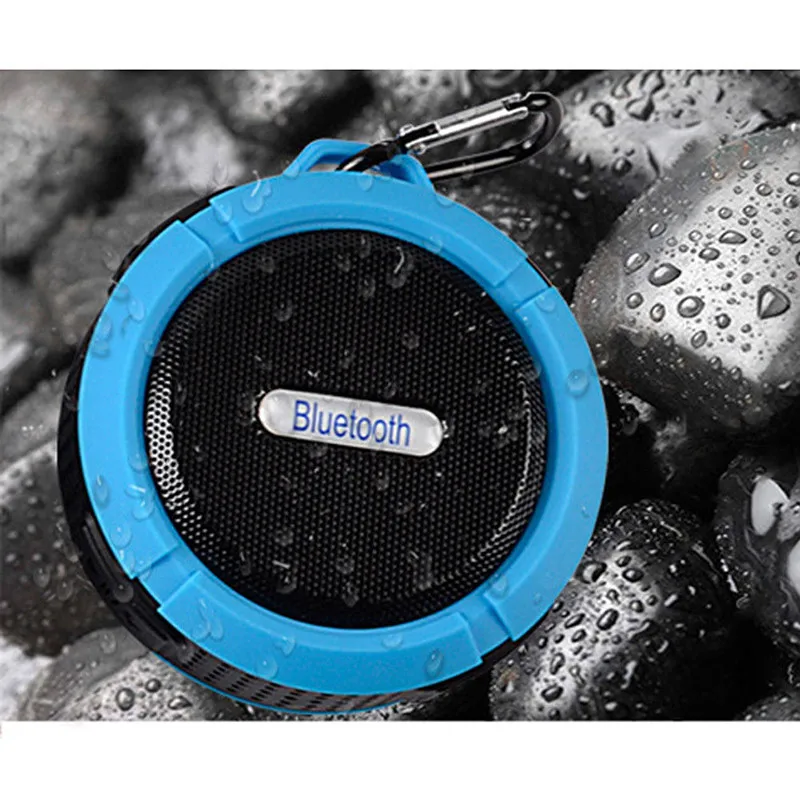New product ideas 2018 bluetooth speaker water proof metal wireless speaker - ANKUX.COM