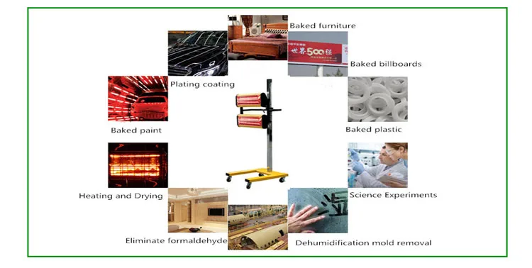 Heating Lamp, Car Heating Lamp, Infrared Lamp