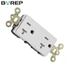 YGB-050 Wide ranged american wall universal fad plug socket