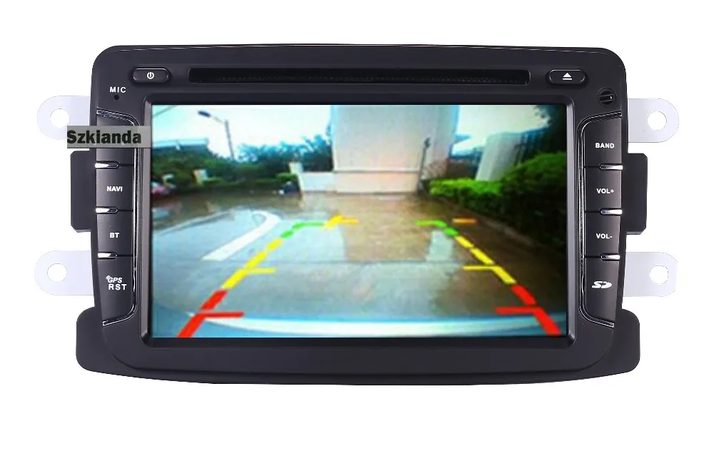 Excellent 7"android 8.1 car gps navigation For Renault Duster Dacia Sandero Capture Lada Xray 2 Logan 3G WIFI bsd radio stereo multimedia 6