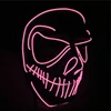 Halloween EL wire Mask The Purge Election Year Movie Handmade Mask Perfect for Festival, Raves, Halloween and Costume Parties