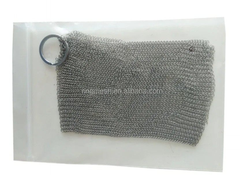 chainmail scrubber