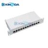 Network Ethernet use professional 2018 new RJ45 12 ports Mini STP Patch Panel