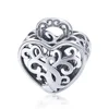 Fashion Accessories Wholesale Qings 925 Sterling Silver Forever lock Charm Bead Fits Pandora European Charm Bracelet