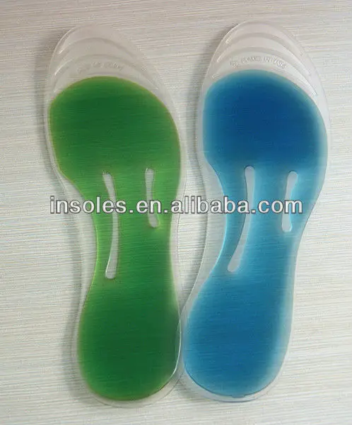 liquid gel insoles for shoes