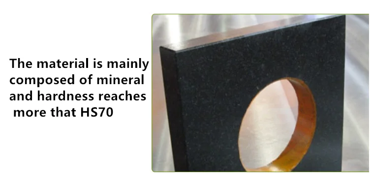 200*200*50mm, Granite Square Ruler High precision Measuring gauging instrument Marble Master Square Ruler