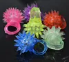 spike Soft flashing led spike ring
