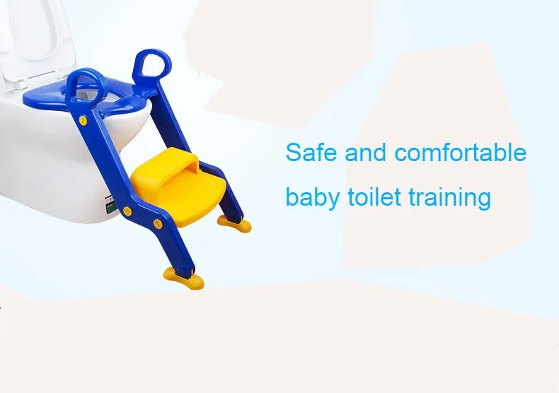 Baby Toilet Trainer Toddler Ladder Step - Buy Toddler Ladder Step