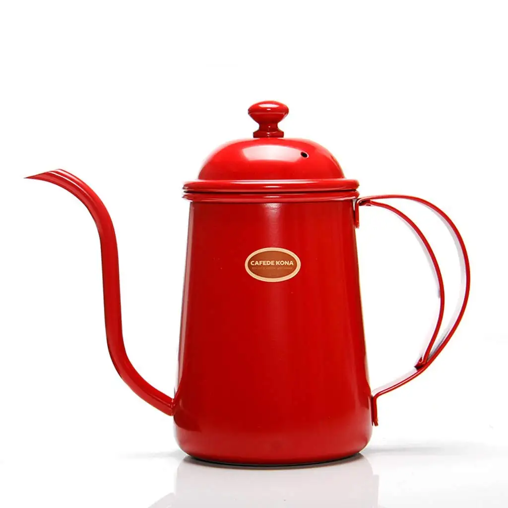 Hand-washing Coffee Pot, Fine Mouth Pot, Stainless Steel Household Long Mouth Drip Coffee Maker