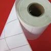 Ex-factory high quality recyclable paper self adhesive customized barcode label