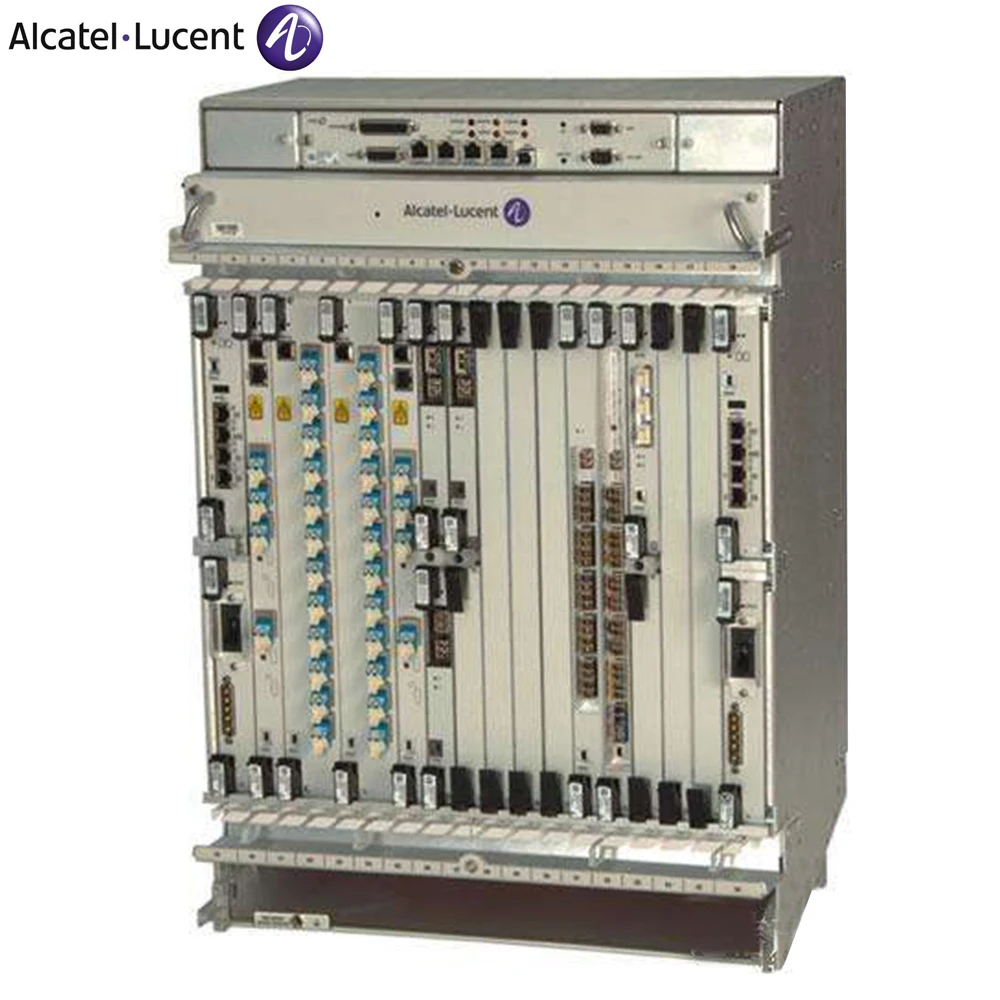 Bell Alcatel Lucent 7360 Isam Fx 16 Gpon Epon Olt Production Plant