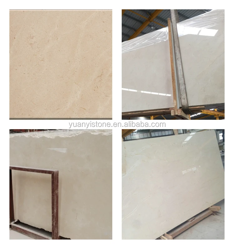 High Grade Turkish Beige Color Crema Ultraman Marble Tile