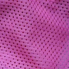China cheap 100% polyester bullet shape mesh fabric for gloves