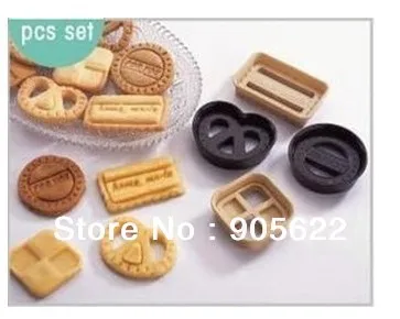 1set Lot 4 pcs set Denmark cookie cutter Free shipping Blister packing