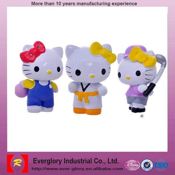 hello kitty plastic doll