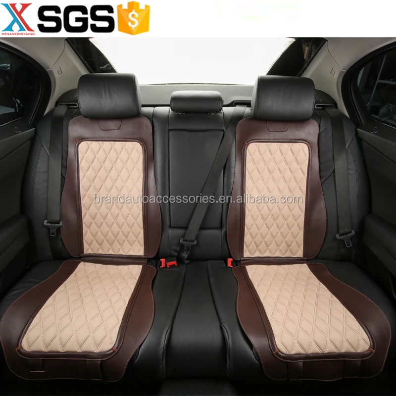 Custom PU PVC Four Seasons Universal Car Seat Cover Luxury