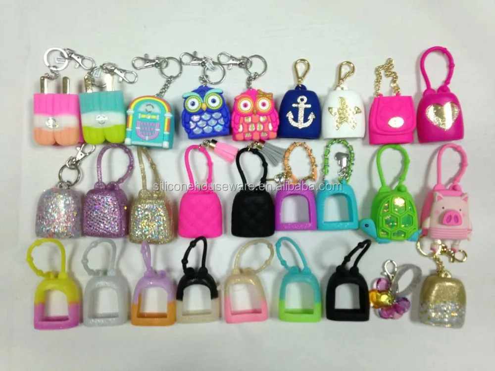 Bath Body Works Hand Sanitizer Silicone Holders You Choise The Style