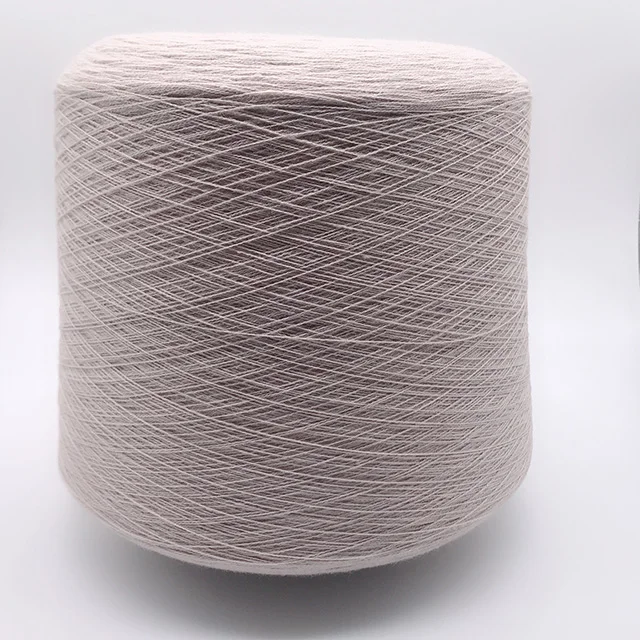 
ne 30/2 supima cotton combed knitting yarn 