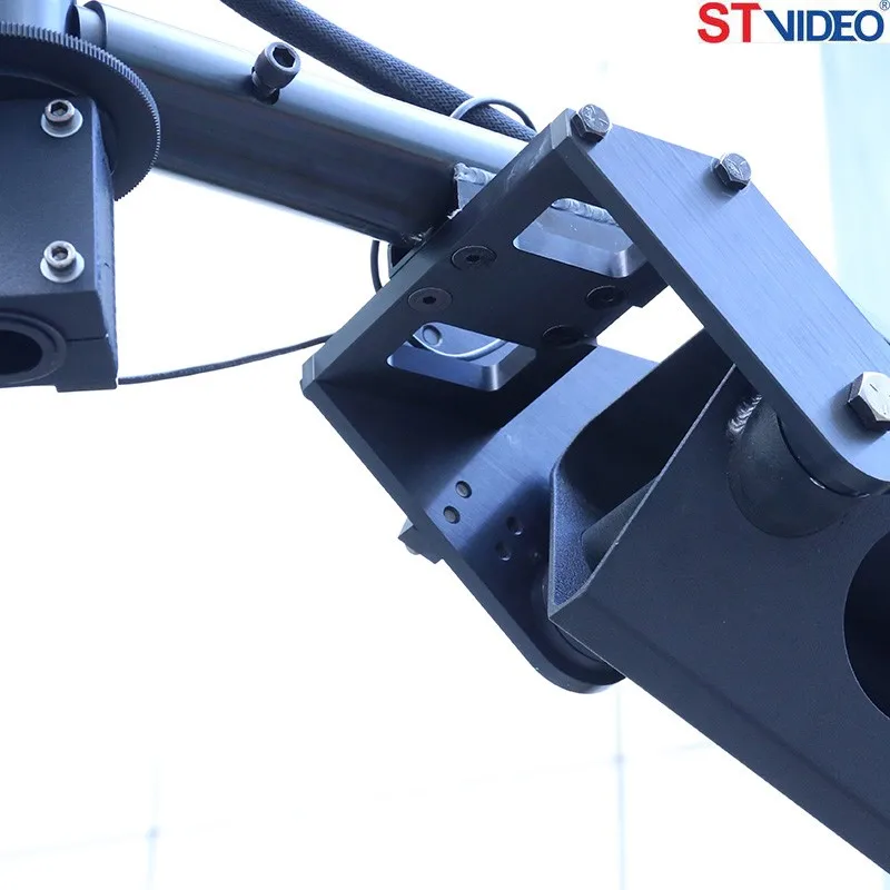 Remote Head Of Jimmy Jib,30kg Payload Camera Crane Head Buy Motorized