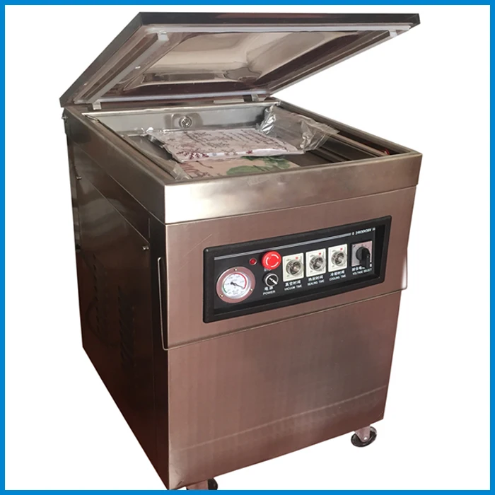 China Factory Dz400-2d Single Chamber Vacuum Packing Machine - Buy ...