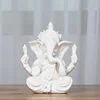 Hindu God Statue Fengshui Ganesh Figurine India Buddha Elephant Lord Ganesha Sculpture Yoga Meditation Wedding Gifts