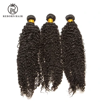 Factory Made Curl Brazilian Hair Weaving Hair Weave Extension