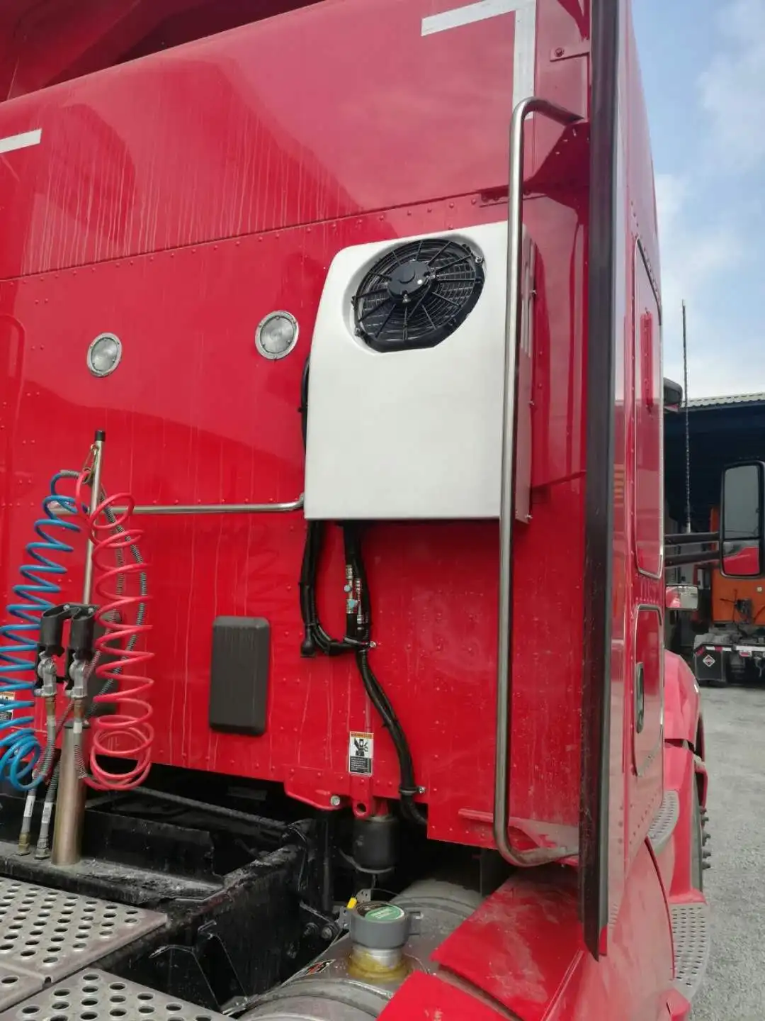 12 volt air conditioner for trucks