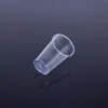 disposable transparent round plastic water cup 100ml