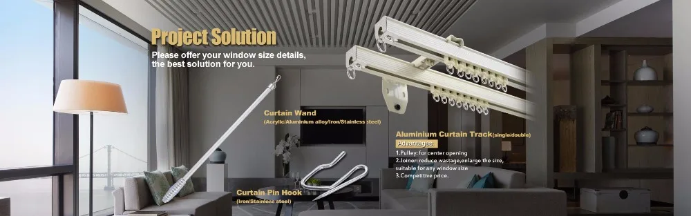 Aluminium Ceiling Mount Curtain Track/cubicle Curtain Track - Buy ...
