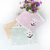 Thermal performance good bamboo fiber face towel made in china