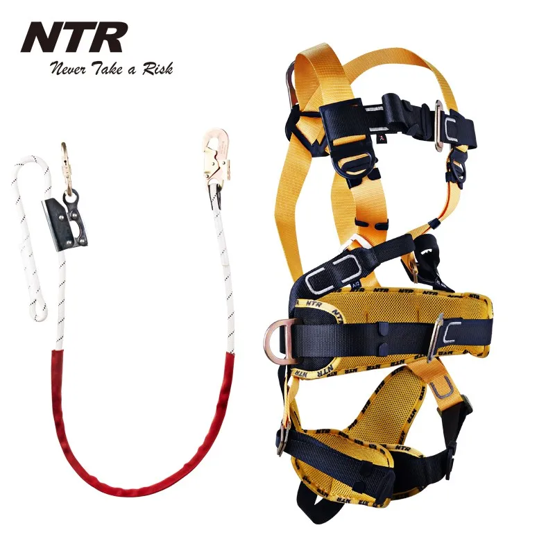 1 D Ring Fall Protection Safety Harness En361 Equipment For Fall Arrest