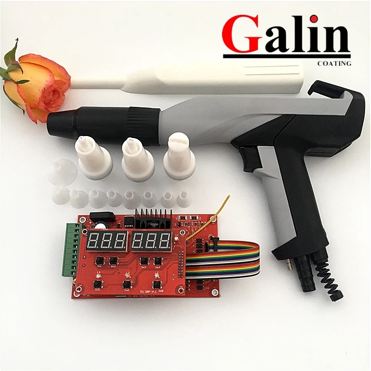 Craftsman Powder Coating Spray Gun With Cascade And Kinds Of Pcb Buy